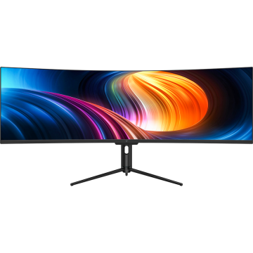Monitor 49inch USB-C 5120 X 1440 Curbat Negru