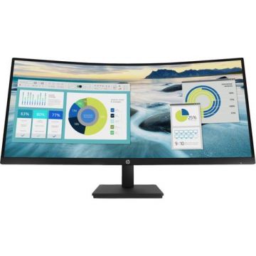 Monitor Curbat Refurbished HP P34hc G4, 34