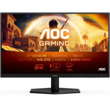 Monitor LED AOC Gaming AGON 27G42E 27 inch FHD IPS 0.5 ms 180 Hz HDR