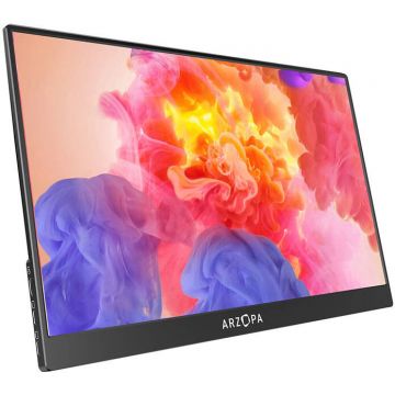 Monitor LED Arzopa Portabil A1 M 17.3 inch FHD IPS 5 ms 60 Hz USB-C HDR