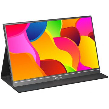 Monitor LED Arzopa Portabil S1 Table 15.6 inch FHD IPS 5 ms 60 Hz USB-C HDR