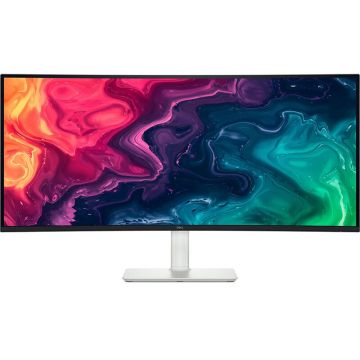 Monitor LED Curbat 34 Plus S3425DW 34 inch UWQHD VA 1ms 120Hz White