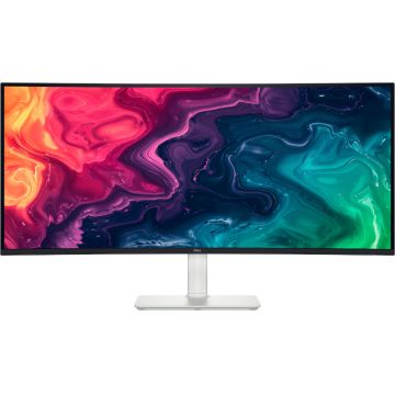 Monitor LED DELL S3425DW Curbat 34 inch UWQHD VA 1 ms 120 Hz USB-C HDR FreeSync Premium