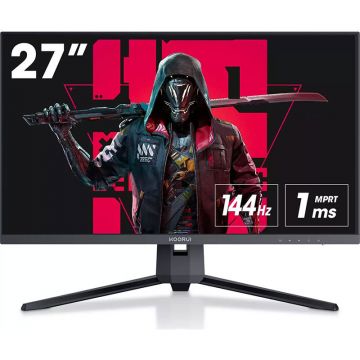 Monitor LED Gaming 27E1QA 27 inch QHD VA 1ms 144Hz Black