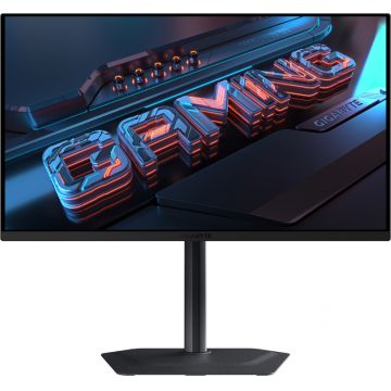Monitor LED GIGABYTE Gaming MO27Q2 27 inch QHD QD-OLED 0.03 ms 240 Hz USB-C HDR FreeSync Premium Pro