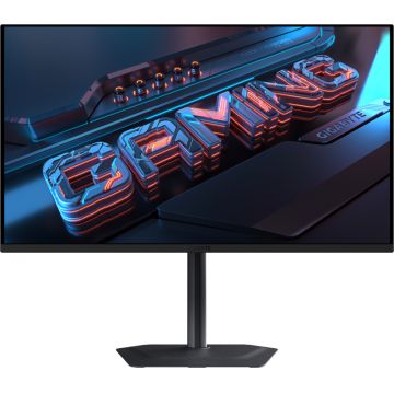 Monitor LED GIGABYTE Gaming MO32U 31.5 inch UHD QD-OLED 0.03 ms 165 Hz HDR USB-C FreeSync Premium Pro