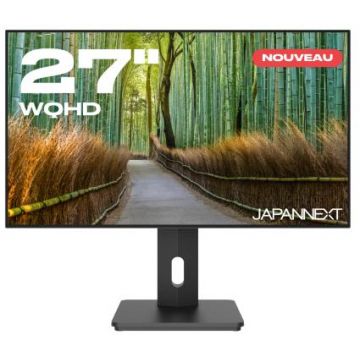 Monitor LED JAPANNEXT 27IPS4FLWQHDR 27 inch QHD IPS 8 ms 60 Hz HDR FreeSync