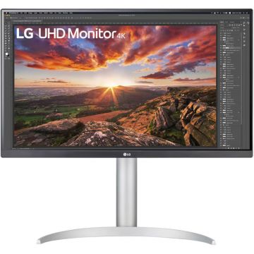 Monitor LED LG 27UP850K-W 27 inch UHD IPS 5 ms 60 Hz USB-C HDR