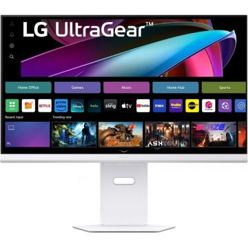 Monitor LED LG Gaming 32G810SA-W 31.5 inch UHD IPS 1 ms 144 Hz HDR G-Sync Compatible