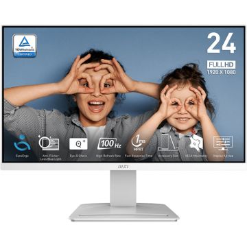 Monitor LED MSI Pro MP2412W 23.8 inch FHD VA 1 ms 100 Hz