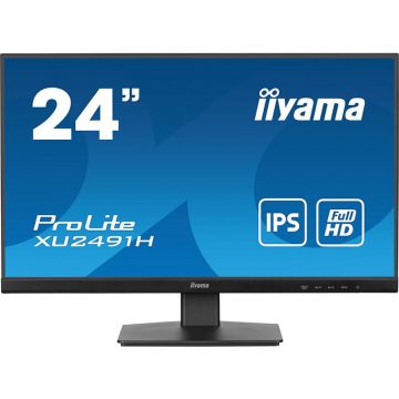 Monitor LED ProLite XU2491H-B1 23.8 inch FHD IPS 0.5ms 100Hz Black