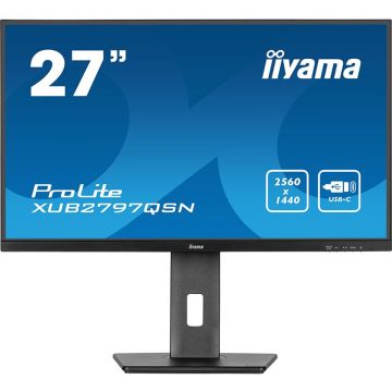 Monitor LED ProLite XUB2797QSN-B2 27 inch QHD IPS 1ms 100Hz Black