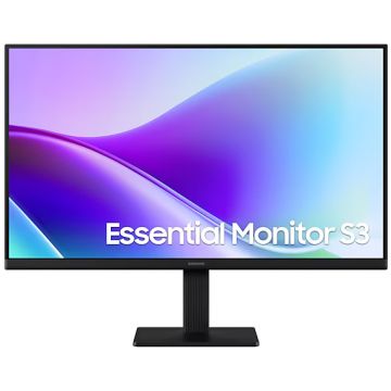 Monitor LED Samsung Essential S3 S32GF LS24F320GAUXEN 24 inch FHD IPS 5 ms 120 Hz