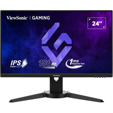 Monitor LED ViewSonic Gaming VX2479J-HD-PRO 23.8 inch FHD IPS 1 ms 180 Hz HDR FreeSync