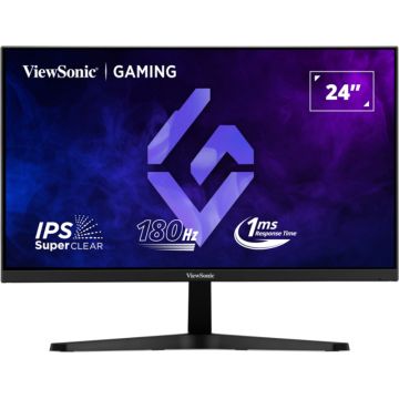 Monitor LED ViewSonic Gaming VX24G1-HD 23.8 inch FHD IPS 1 ms 180 Hz HDR