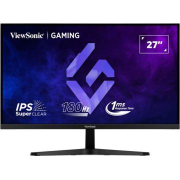 Monitor LED ViewSonic Gaming VX27G1-HD 27 inch FHD IPS 1 ms 180 Hz HDR