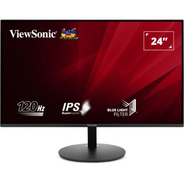 Monitor LED ViewSonic VA24E1-H 23.8 inch FHD IPS 4 ms 120 Hz
