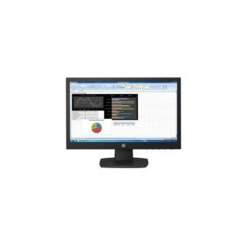 Monitor Refurbished HP V223, 22 Inch LED, 1920 x 1080, VGA, DVI, Grad A-