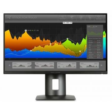 Monitor Refurbished HP Z27n, 27 Inch WQHD IPS, HDMI, MHL, DVI-D, DisplayPort, Mini DisplayPort, Negru, Stand Nou Universal K7C09A4 Monitor Refurbished HP Z27n, 27 Inch WQHD IPS, HDMI, MHL, DVI-D, DisplayPort, Mini DisplayPort, Negru, Stand Nou Universal K7C09A4