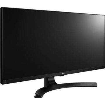 Monitor Refurbished LG 34WL750-B, 34 Inch IPS Ultrawide 3440 x 1440, HDMI, DisplayPort, AMD FreeSync, HDR10, FlickerSafe