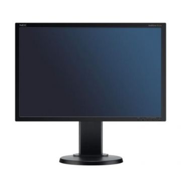 Monitor Refurbished Nec MultiSync E222W, 22 Inch LCD, WideScreen, 1680 x 1050, 5ms, DVI, VGA,