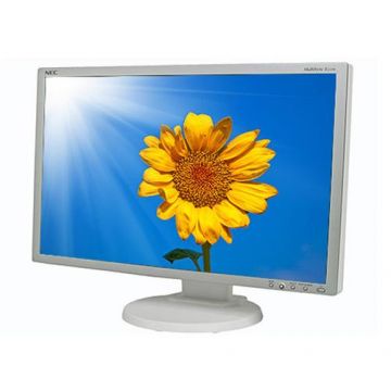 Monitor Refurbished Nec MultiSync E222W, 22 Inch LCD, WideScreen, 1680 x 1050, 5ms, DVI, VGA
