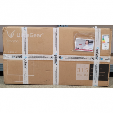 Monitor Resigilat Gaming UltraGear 32GQ850-B 31.5inch QHD IPS 1ms 240Hz HDR G-Sync Compatible  FreeSync Premium Pro