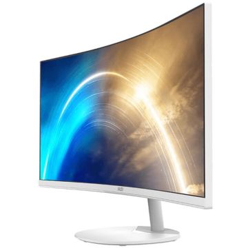 MSI Monitor LED, MSI PRO MP341CQW, 34, VA, ecran curbat, UWQHD, 3440 x 1440, 1ms, 100Hz, HDR, Alb
