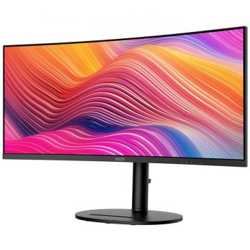 MSI Monitor MSI Modern MD342CQP, 34, VA Curve 1500R, UWQHD, 4ms, 120 Hz, Negru MSI Monitor MSI Modern MD342CQP, 34, VA Curve 1500R, UWQHD, 4ms, 120 Hz, Negru