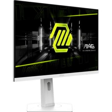 MSI Monitor pentru gaming MSI MAG 274PFWDE, Display 27 FullHD 1920 x 1080, Rapid-IPS, HDR, Adaptive-Sync, 180Hz, Alb