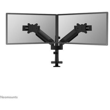 NEOMOUNTS Suport birou dublu pentru monitoare NEOMOUNTS DS65S-950BL2, Pentru 2 monitoare, Diagonala 24-34, Greutate maxima 11 kg per monitor, VESA 75x75~100x100,