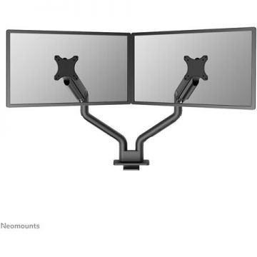 NEOMOUNTS Suport birou dublu pentru monitoare Neomounts DS70S-950BL2, Diagonala 17-35, Greutate maxima 18kg per monitor, Full motion, VESA 75x75~100x100mm, Negru