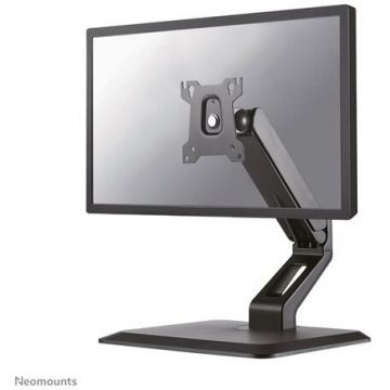NEOMOUNTS Suport birou pentru monitor Neomounts FPMA-D885BLACK, Diagonala 15-32, Greutate maxima 10kg, VESA 75x75~100x100, Negru