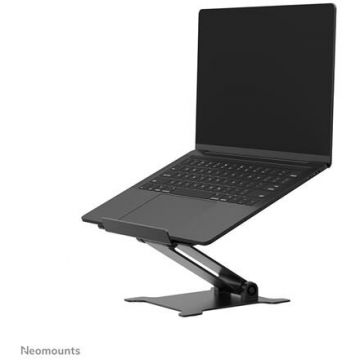 NEOMOUNTS Suport laptop Neomounts DS20-740BL1, Diagonala 11-15, Greutate maxima 5 kg, Reglabil pe înălțime, Pliabil, Compact, Universal, Negru