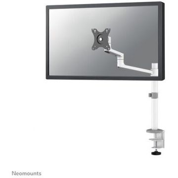 NEOMOUNTS Suport monitor pentru birou NEOMOUNTS DS60-425WH1, Diagonala 17-27, Greutate maxima 8 kg,  VESA 75x75~100x100, Alb