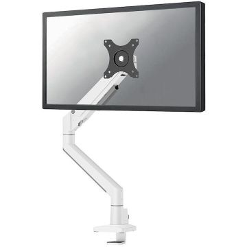 NEOMOUNTS Suport monitor pentru birou NEOMOUNTS DS70-250WH1, Pentru 1 monitor, Diagonala 17-35, VESA 75x75~100x100, Greutate maxima 9 kg, Argintiu