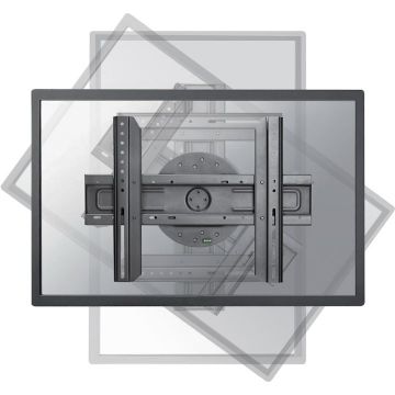 NEOMOUNTS Suport TV de perete Neomounts, LED-WR100BLACK, tip reglabil, 32-75 (80cm-191cm), max 50Kg