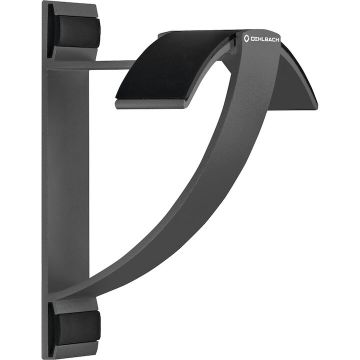OEHLBACH Suport de perete pentru casti Oehlbach OB 35410 ALU STYLE W1 din aluminiu, antracit