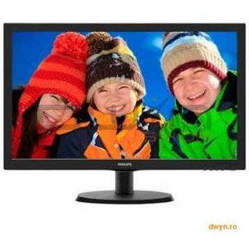 Philips Monitor LED Philips 223V5LHSB, 21.5, 1920 X 1080