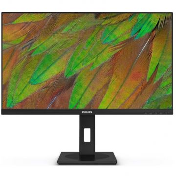 Philips Monitor LED Philips IPS LED 27 27B1N3800-00,  UHD 3840 x 2160 ,HDMI DisplayPort , 4 ms, 60 Hz, Boxe, Pivot, Negru