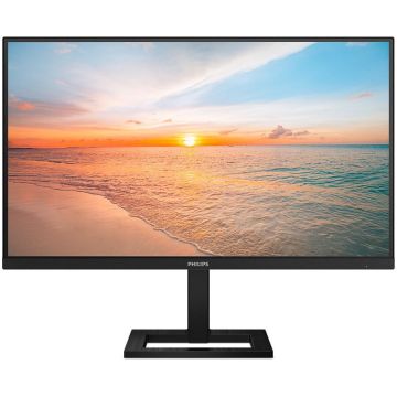 Philips Monitor Philips, 27, IPS, 4K, UHD, 60Hz, 4ms, HDR10, FlickerFree, Boxe 2W x 2, HA, HDMI, USB, hub, USC-C, 27E1N1900AE/00, Negru