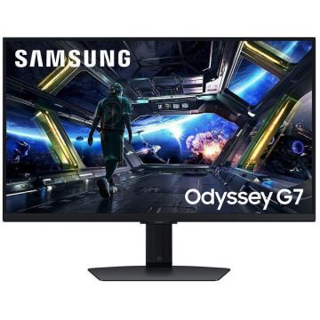 Samsung Monitor gaming Samsung, 27'', IPS, 4K, UHD, 3840x2160, 144Hz, 1 ms, Negru