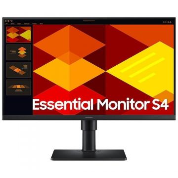 Samsung Monitor LED Samsung, 24, Full HD,1920x1080, IPS, 100Hz, Negru