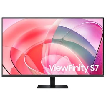 Samsung Monitor multimedia Samsung ViewFinity S7 LS37D702EAUXEN, Display VA LED 37, Rezolutie UHD 3840 x 2160, 5 ms, 60 Hz, HDMI, DisplayPort, Negru