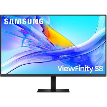 Samsung Monitor VA LED Samsung 37 LS37D800UAUXEN, UHD (3840 x 2160), 5ms, 60HZ, HDMI, DisplayPort, Negru