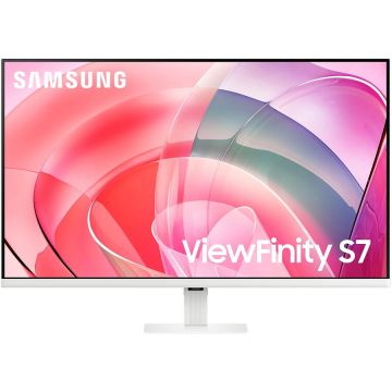 Samsung Monitor VA LED Samsung ViewFinity S7 S70D, 32, UHD (3840 x 2160), HDMI, DisplayPort, Alb