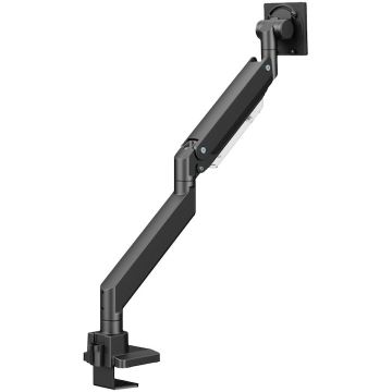 Serioux Suport birou pentru monitor SERIOUX MM80-C012, Diagonala monitor 17-57, Greutate maxima 27 Kg, VESA: 75x75 100x100 100x200 200x100 200x200, Negru