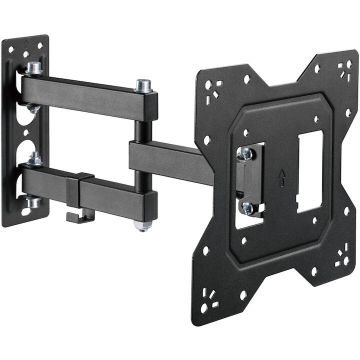 Serioux Suport TV de perete Serioux TV68-223, reglabil, 23-43 (59cm-109cm), Negru