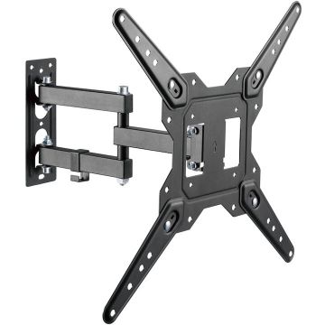 Serioux Suport TV de perete Serioux TV68-443, reglabil, 23-55(59cm-139cm), Negru