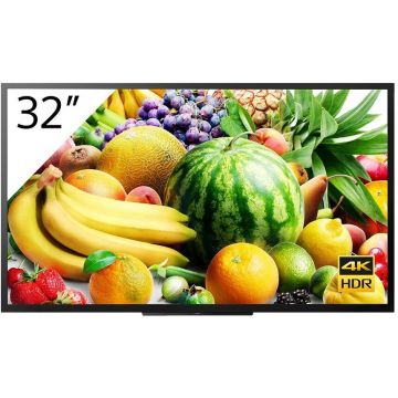 Sony Monitor Profesional Sony FW-32BZ30J, 32inch, 10ms, UHD, Negru